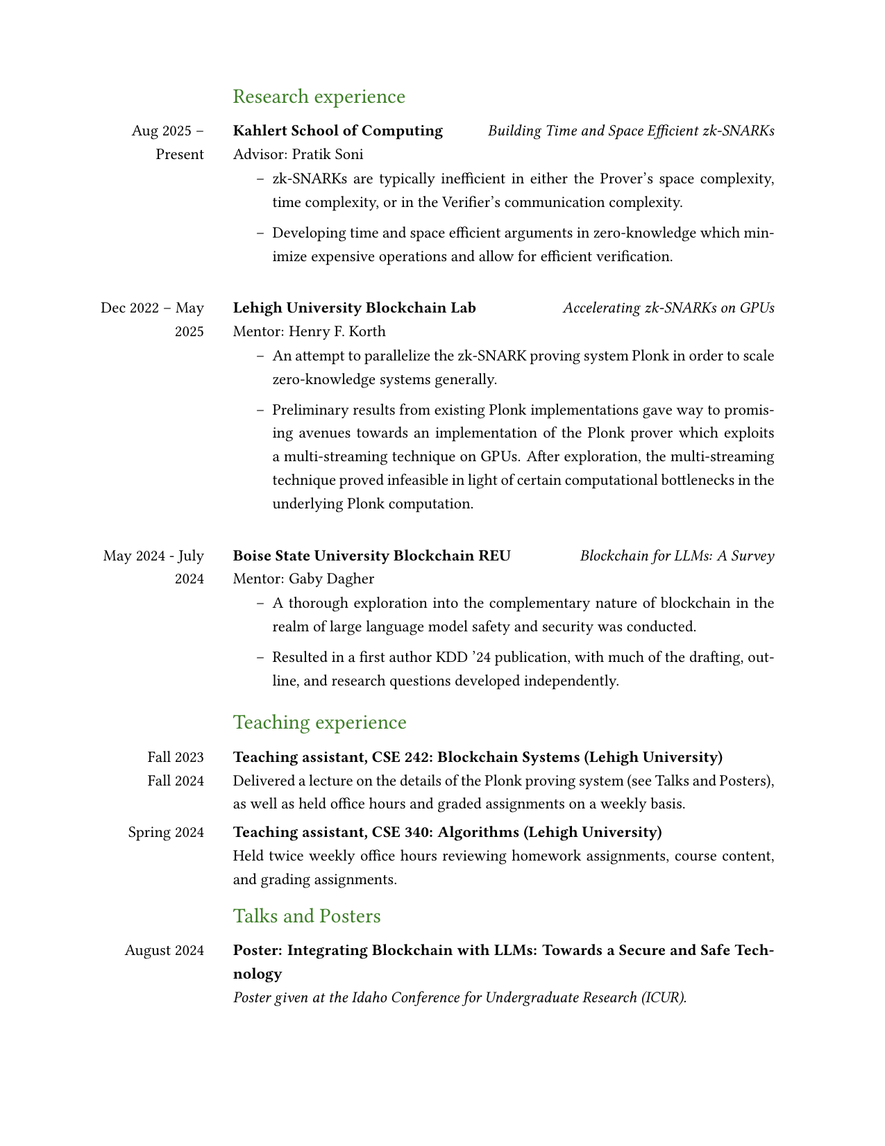 CV page 2