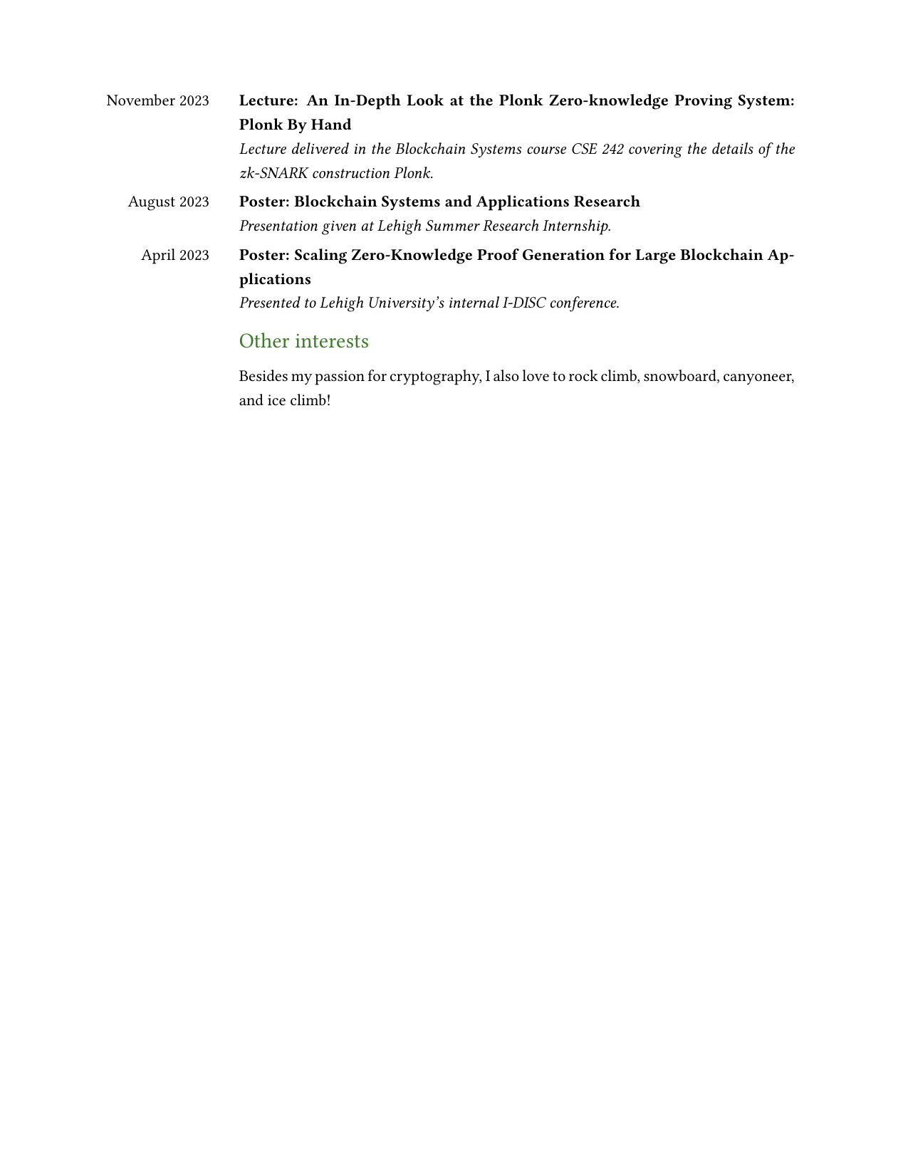 CV page 3