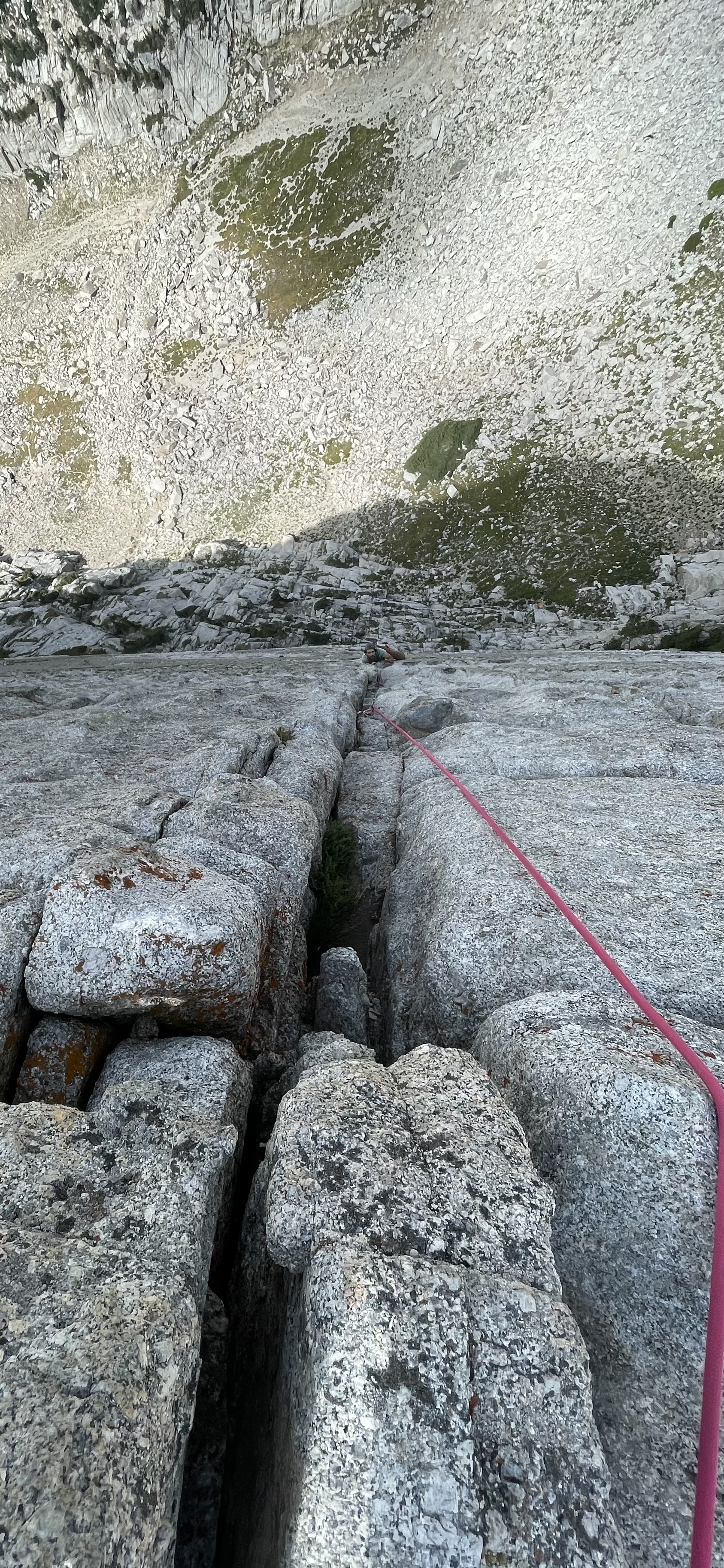 Rock climbing photo