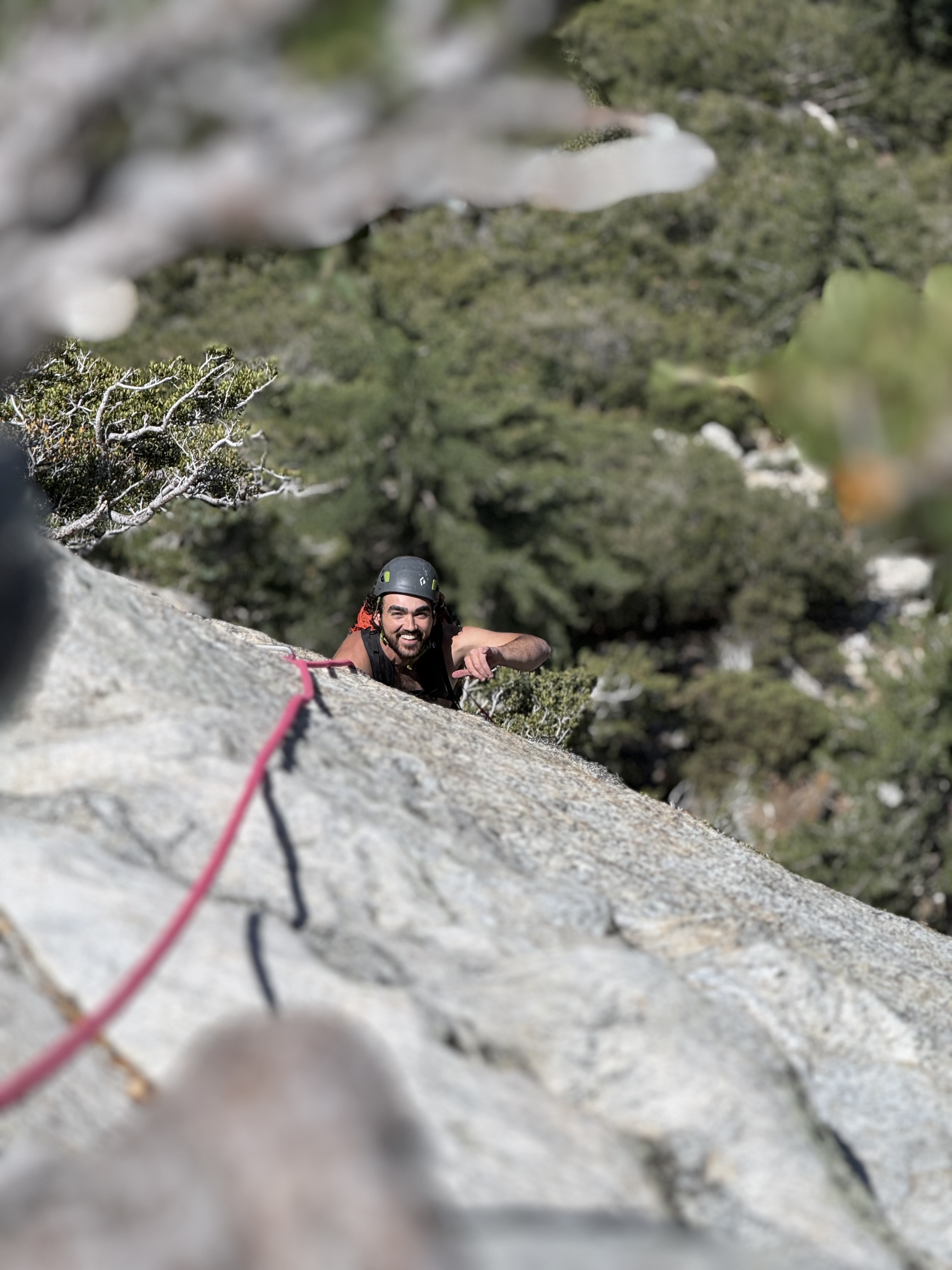 Rock climbing photo