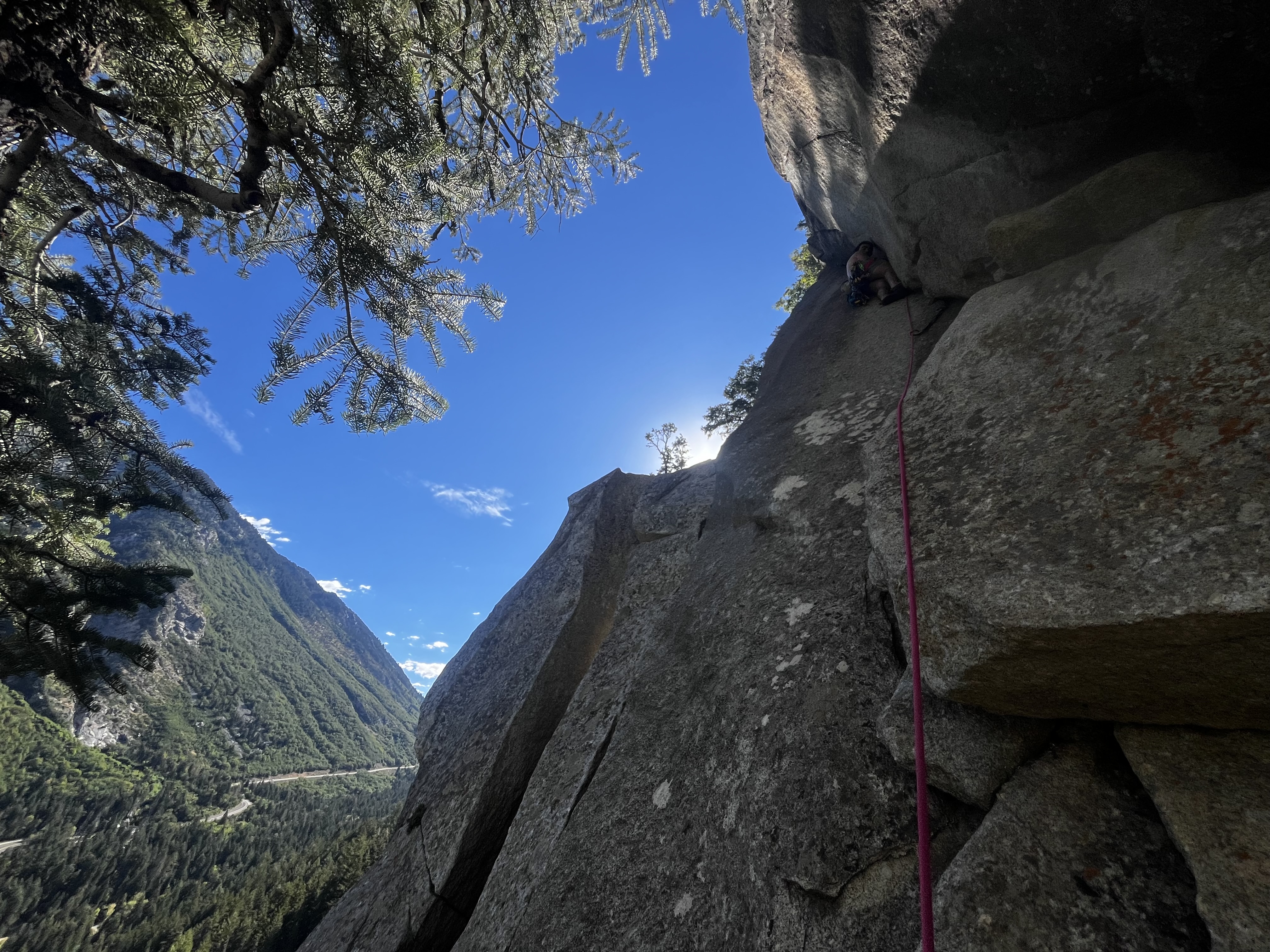 Rock climbing photo