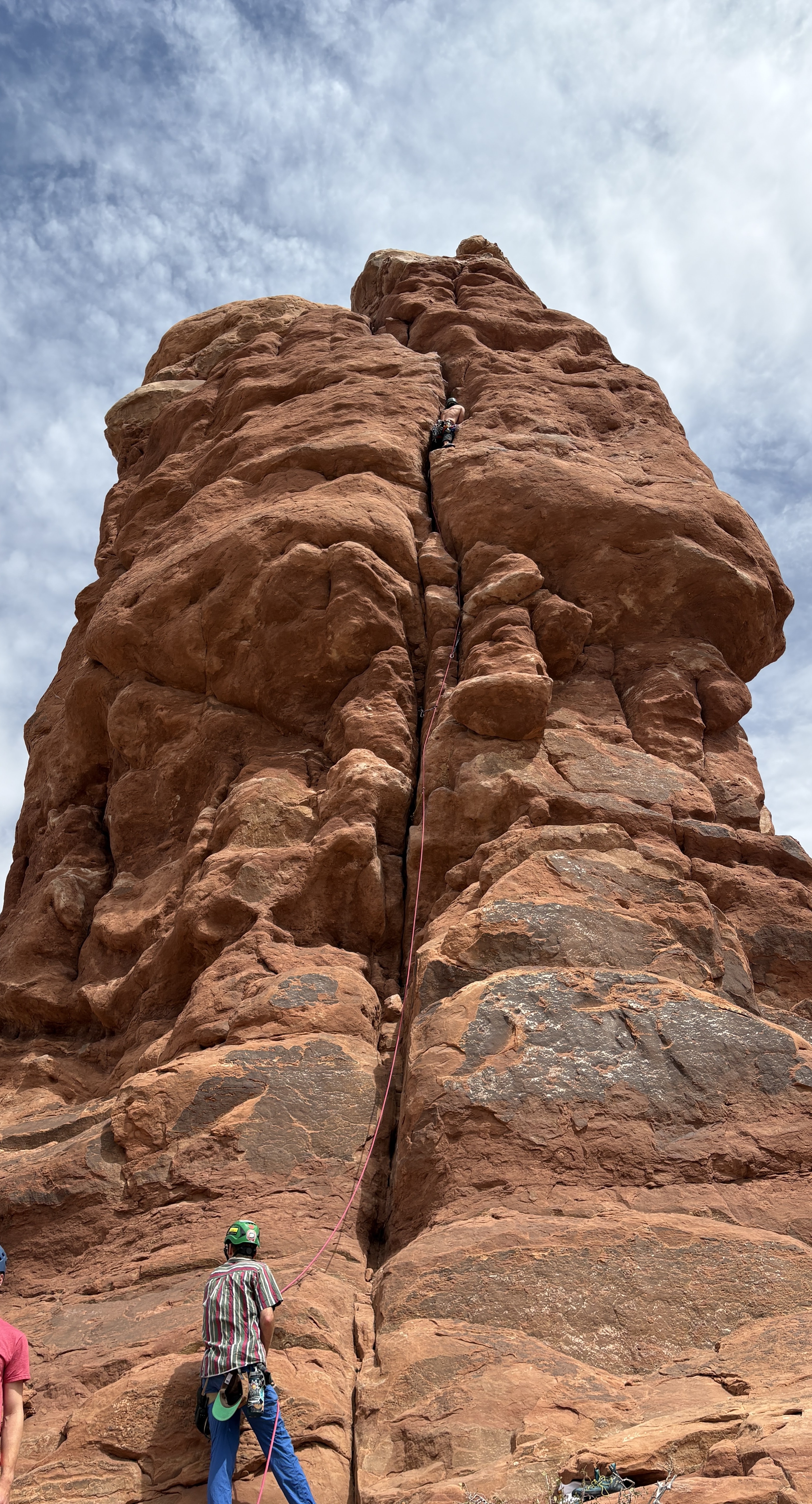 Rock climbing photo