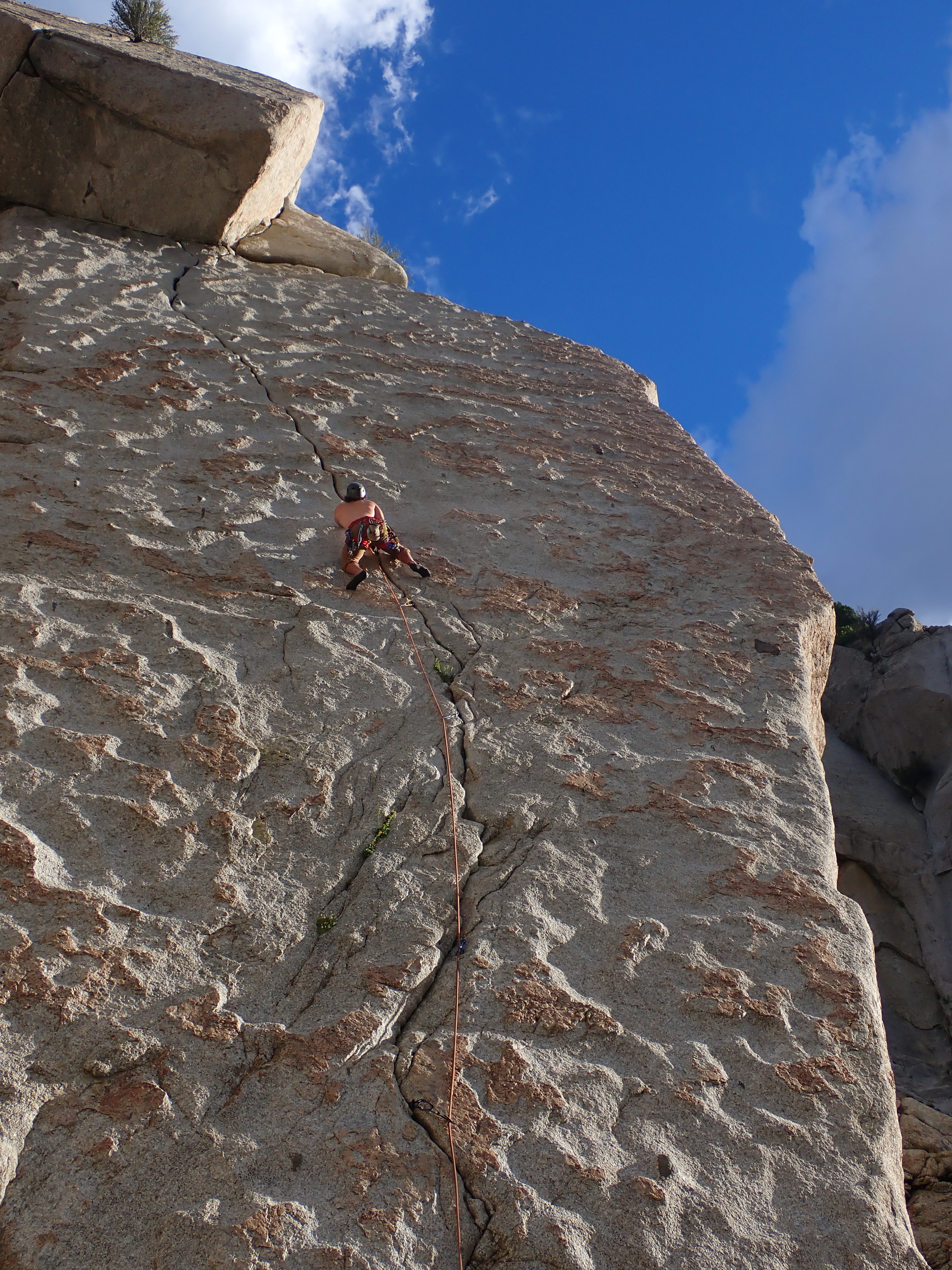 Rock climbing photo