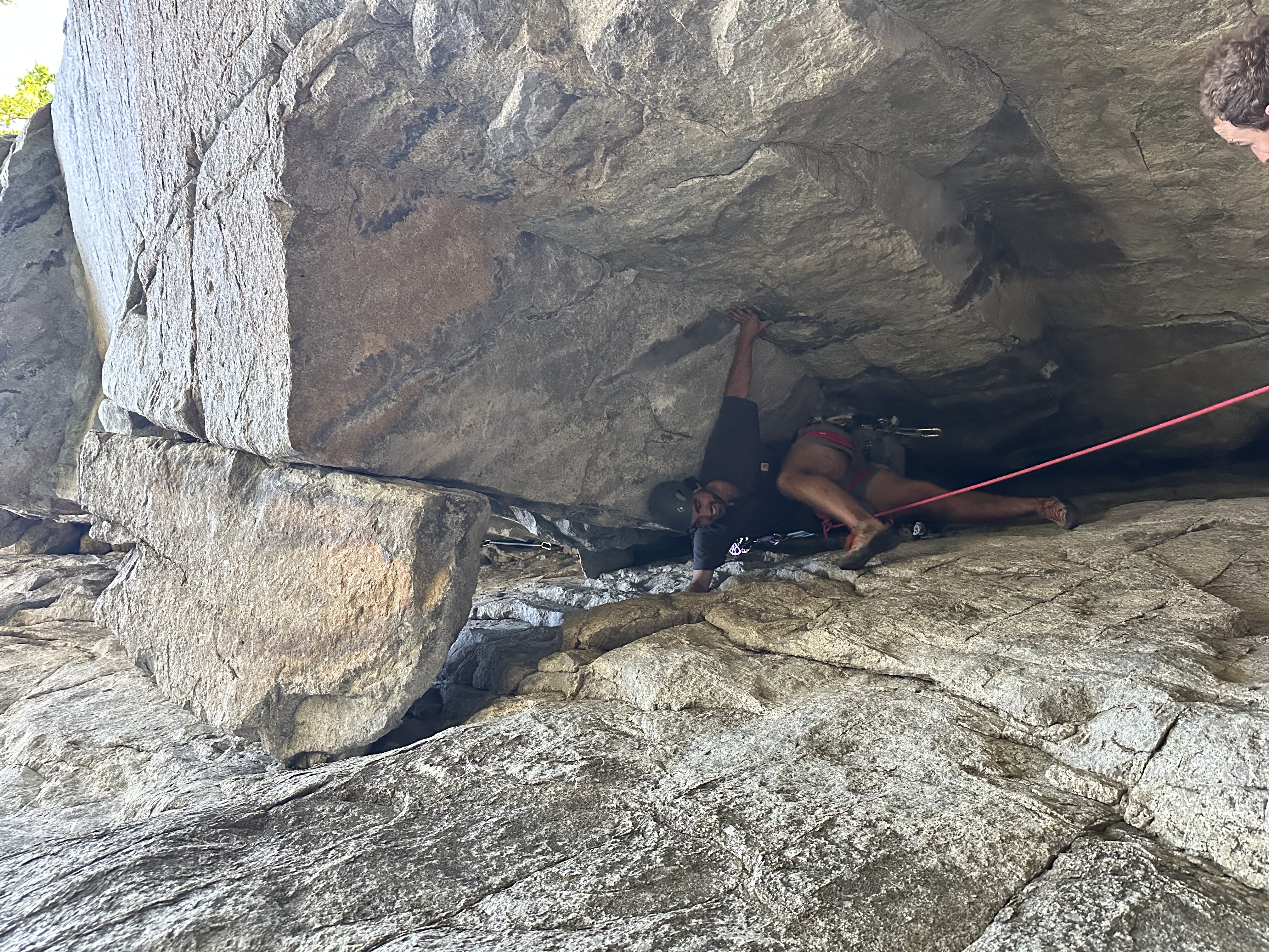 Rock climbing photo