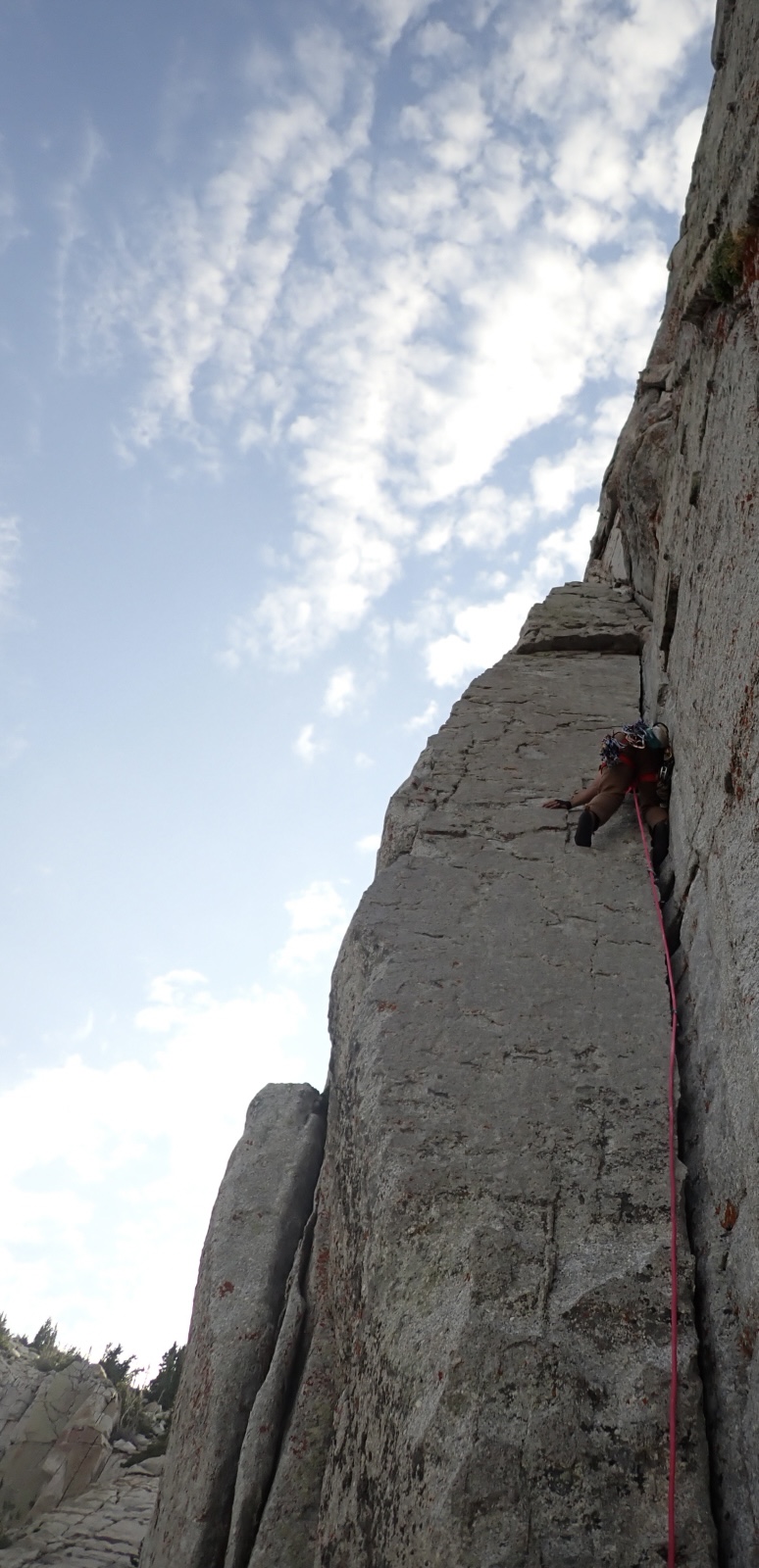 Rock climbing photo