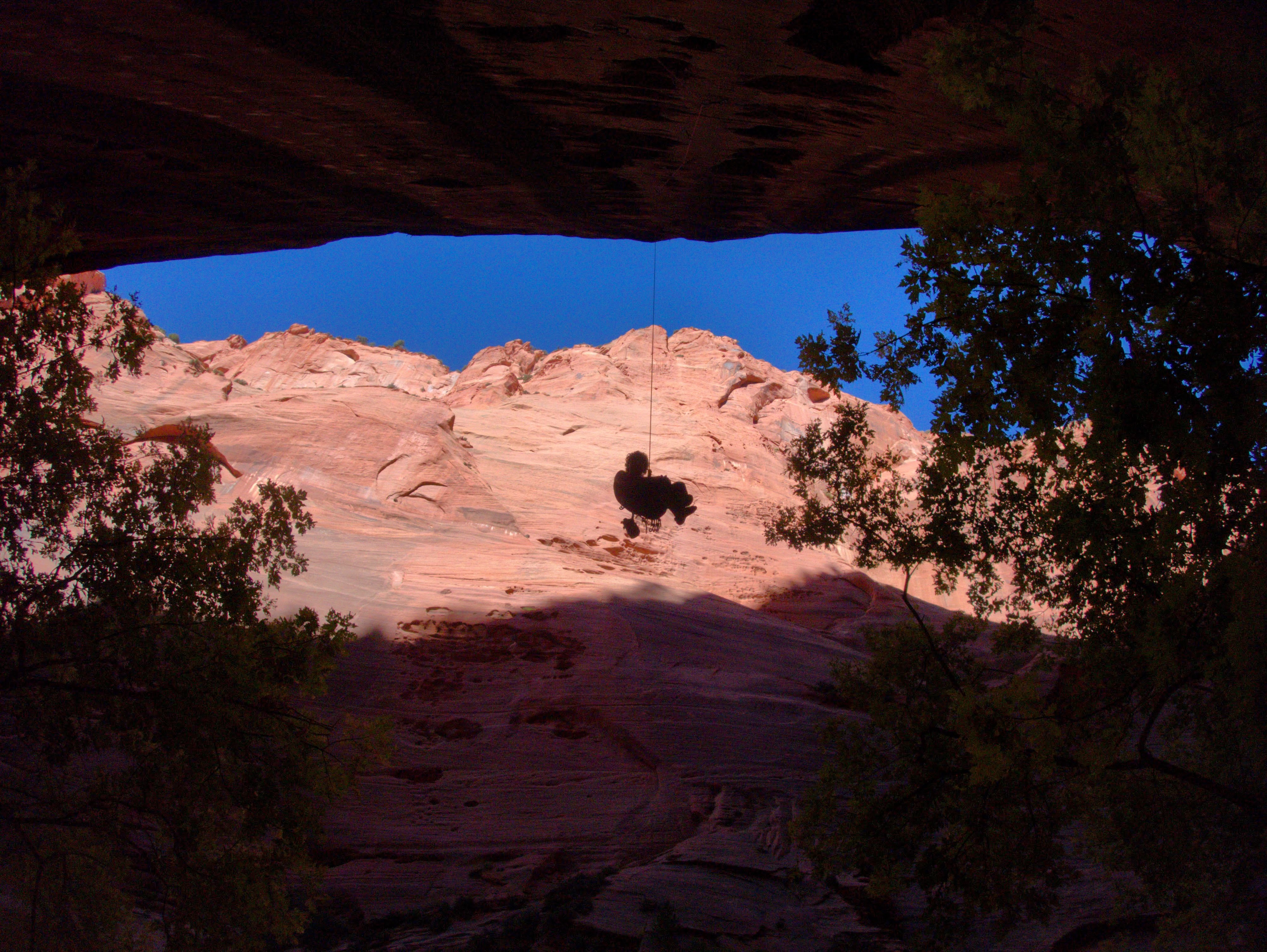 Rock climbing photo